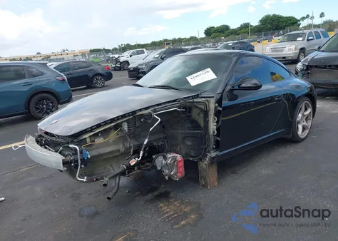 2009 Porsche 911 Carrera из США, поврежденный, VIN WP0AA29909S706353